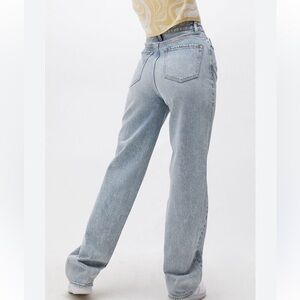 PacSun 90’s Boyfriend Jeans Women’s Size 27 Light Wash Cotton Denim